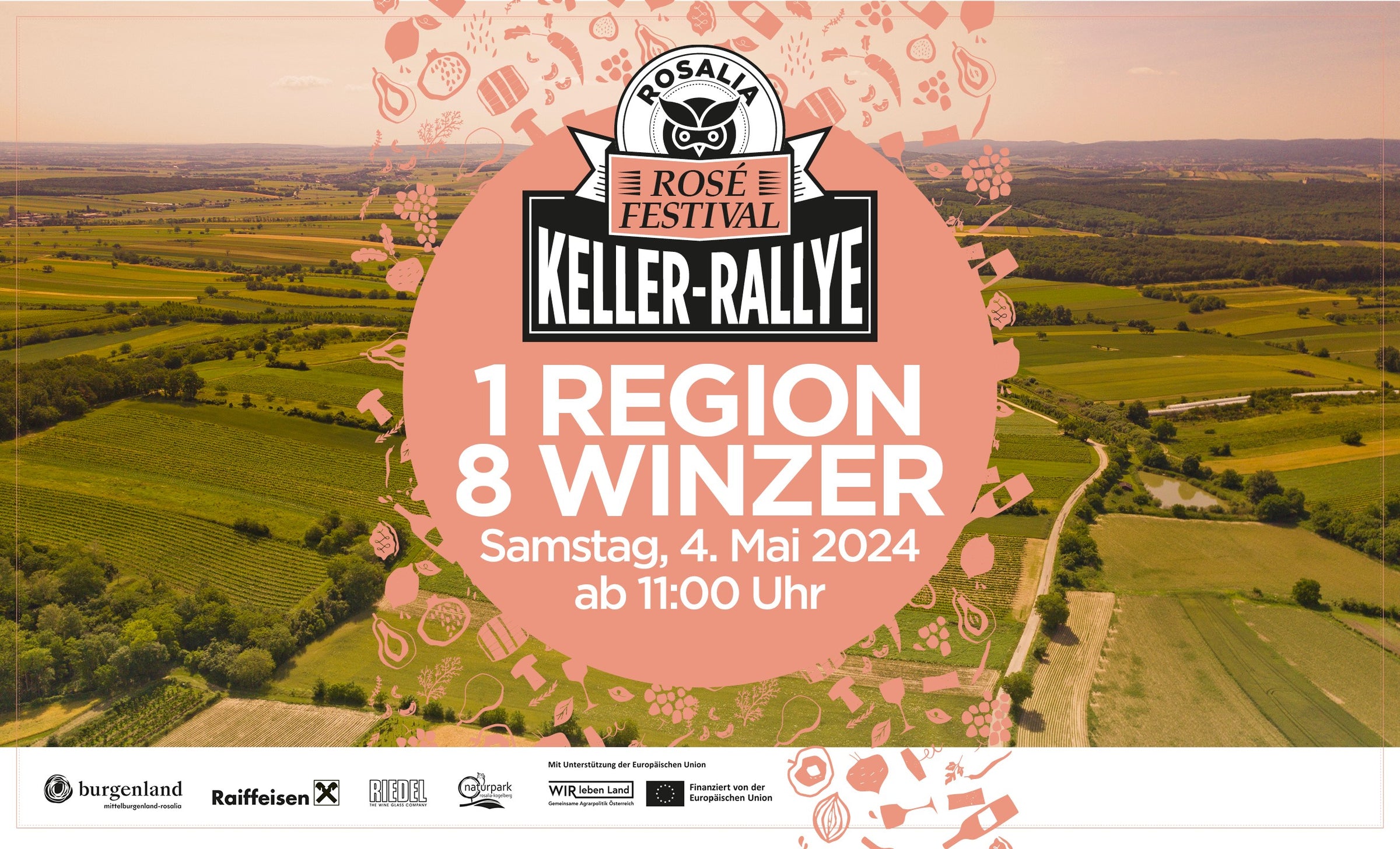 Rosalia Rose Festival Keller Rally