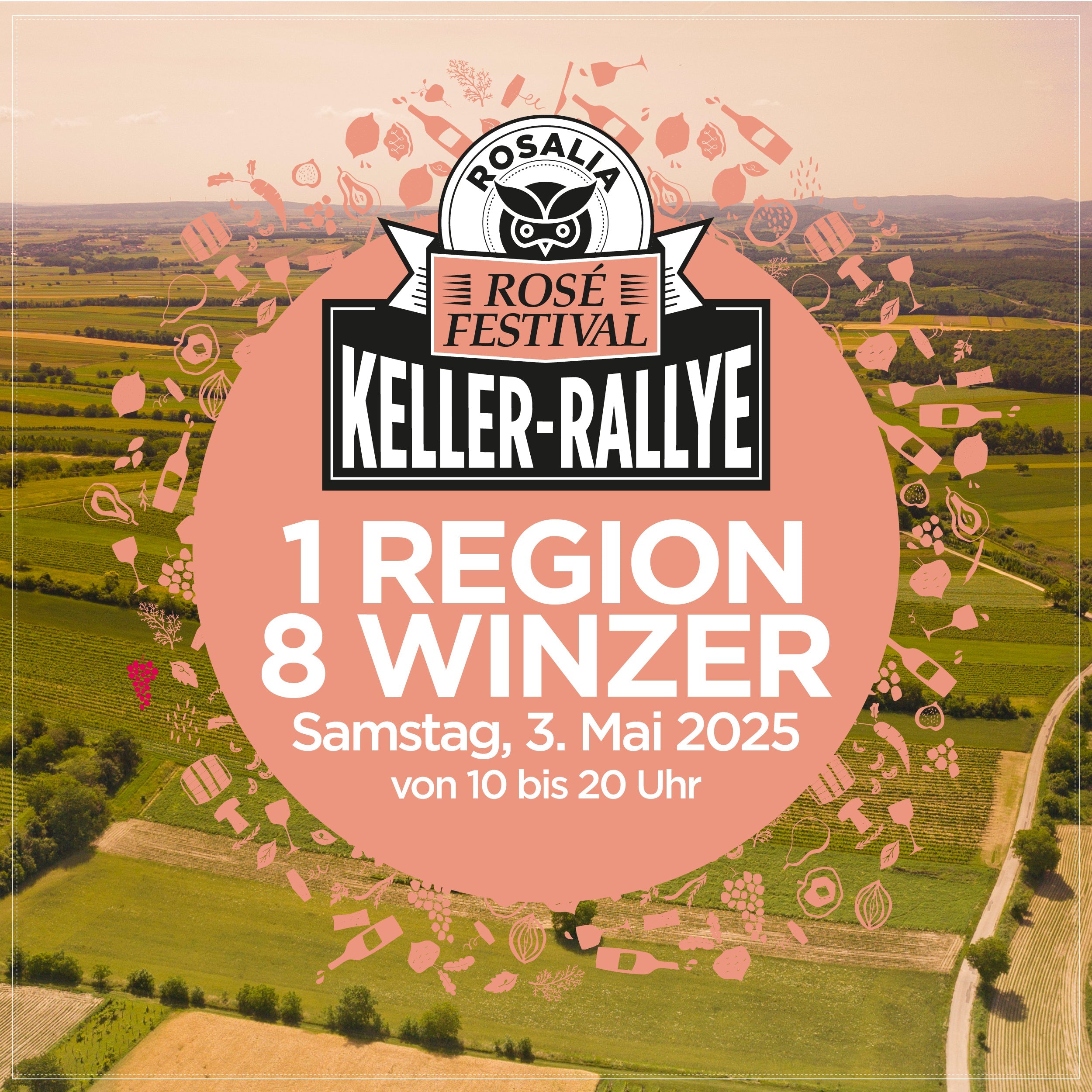 Rosalia DAC Keller-Rallye am 09. Mai 2026