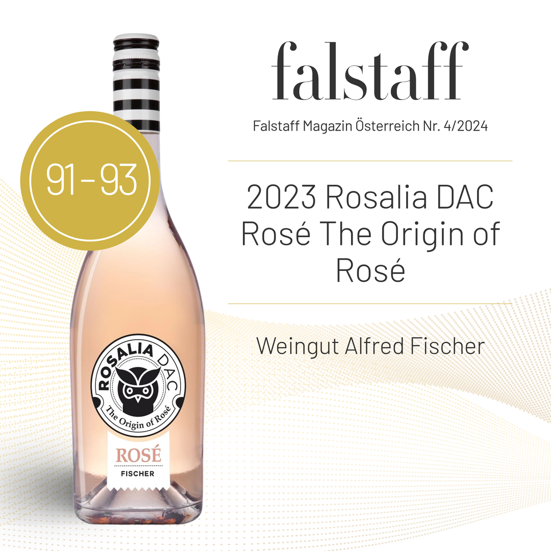 Fischer Rosé Rosalia DAC The Origin 2023